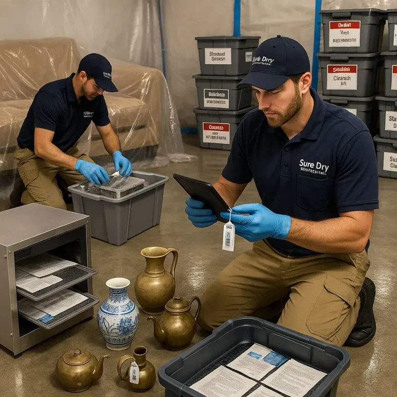 Content Protection and Restoration process in New Hope, PA